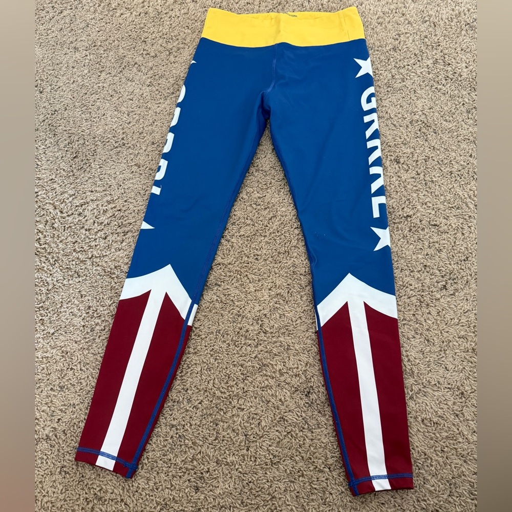 GRRRL Wonder Woman Leggings, Medium